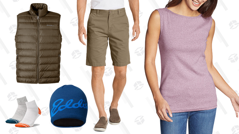 60% adicional en liquidación | Eddie Bauer | Usa el código MARCHDEALGráfico: Chelsea Stone